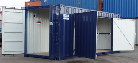 Sågcontainer 20Ù exkl. sågutrustning